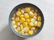 185g / 6.5ozはカートン/皿のトウモロコシの穀粒の缶詰にされたパッキングを黄色にします
